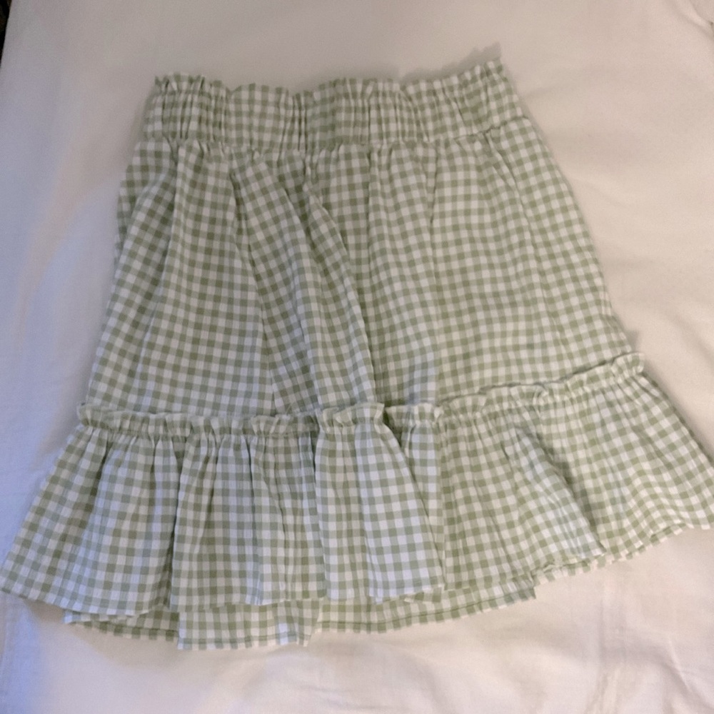 Green Checkered Shirt